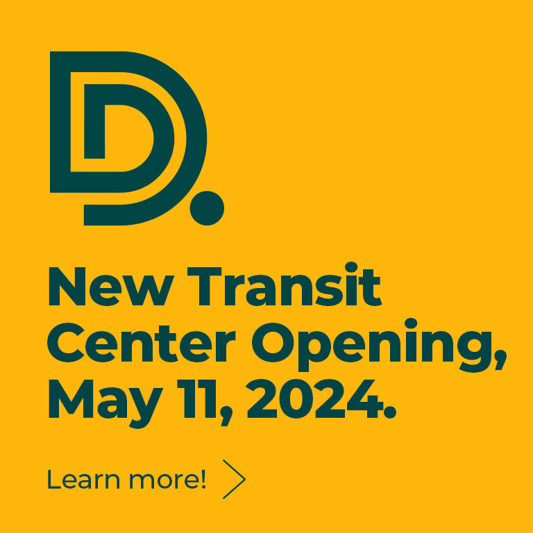 new transit center opening